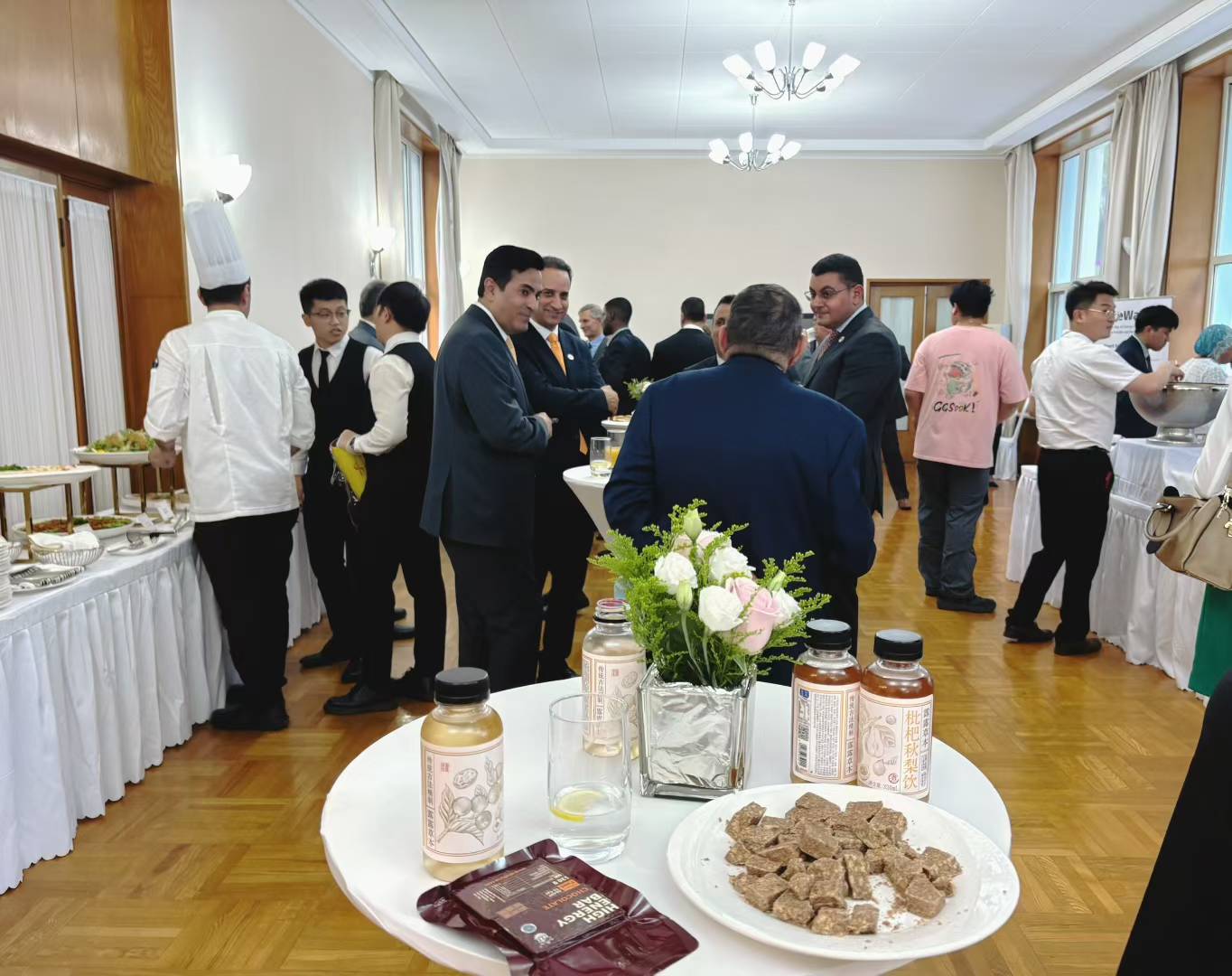 Embassy business activities (7)