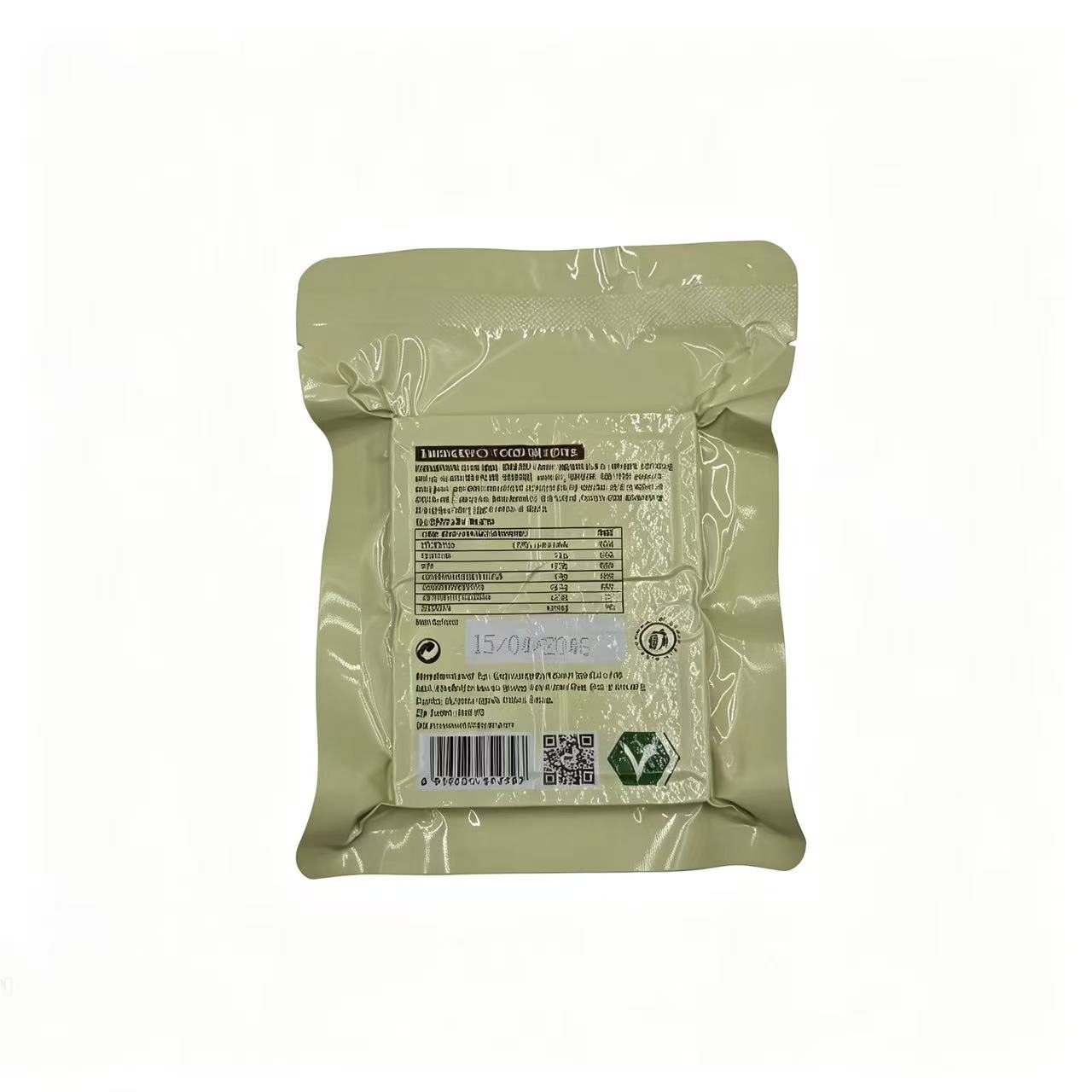 BDH New 120g Popcorn Flavor High Energy Bar/emergency Food Ration /compressed Biscuits