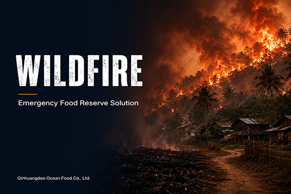 Wildfire Emergency Food Solution